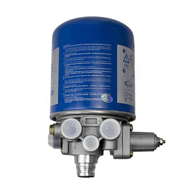 SINOTRUK HOWO Complete AIR DRYER WG9000360521 Customize Heavy Duty Truck Break Parts