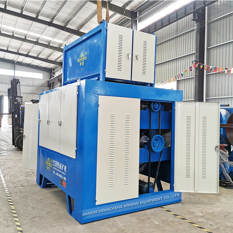 Tin Ore Sorting equipment Electrical Separator ilmenite separation machine Electrostatic concentrator For Zircon Sand