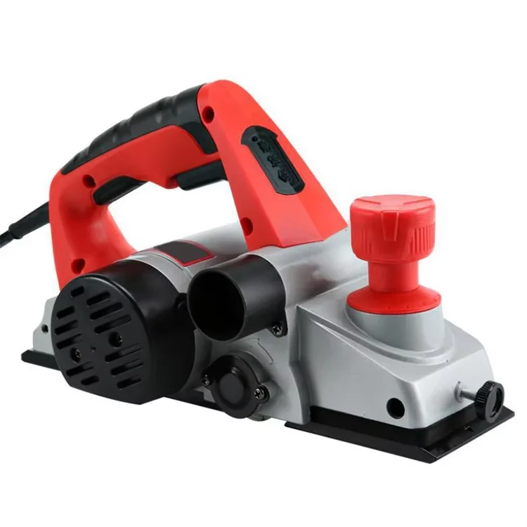 Hot Sale Portable Electric Planer Gauge Machine Hand Thicknesser Cutting Portable Woodworking Planer Home Woodworking Projects