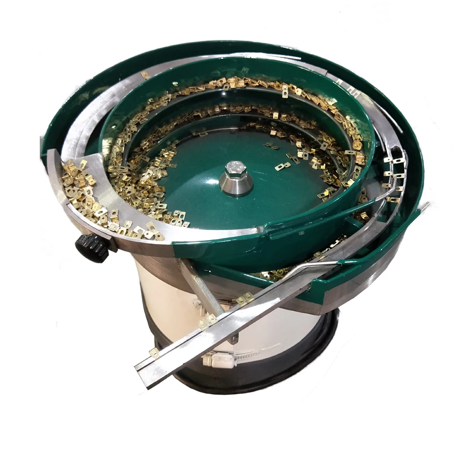 
Vibratory Parts Feeder for Manufacturing Plant Automation Equipment 