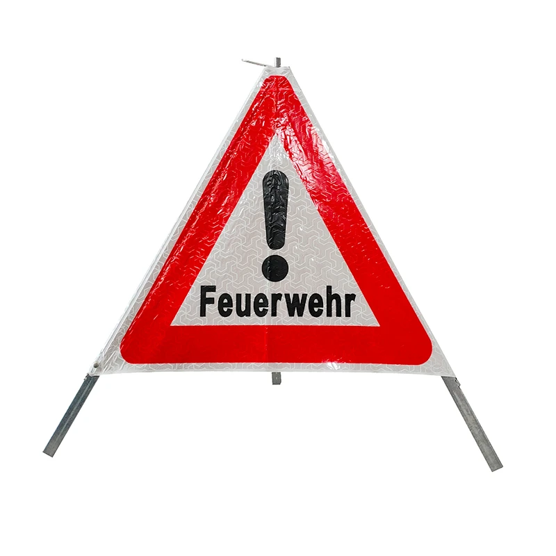 Светоотражающие штативы для работы на дороге палатки складные отражающие движение треугольный складной штатив предупреждающий знак