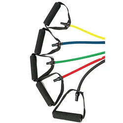 Top Selling 11 pcs Fitness Resistance bands