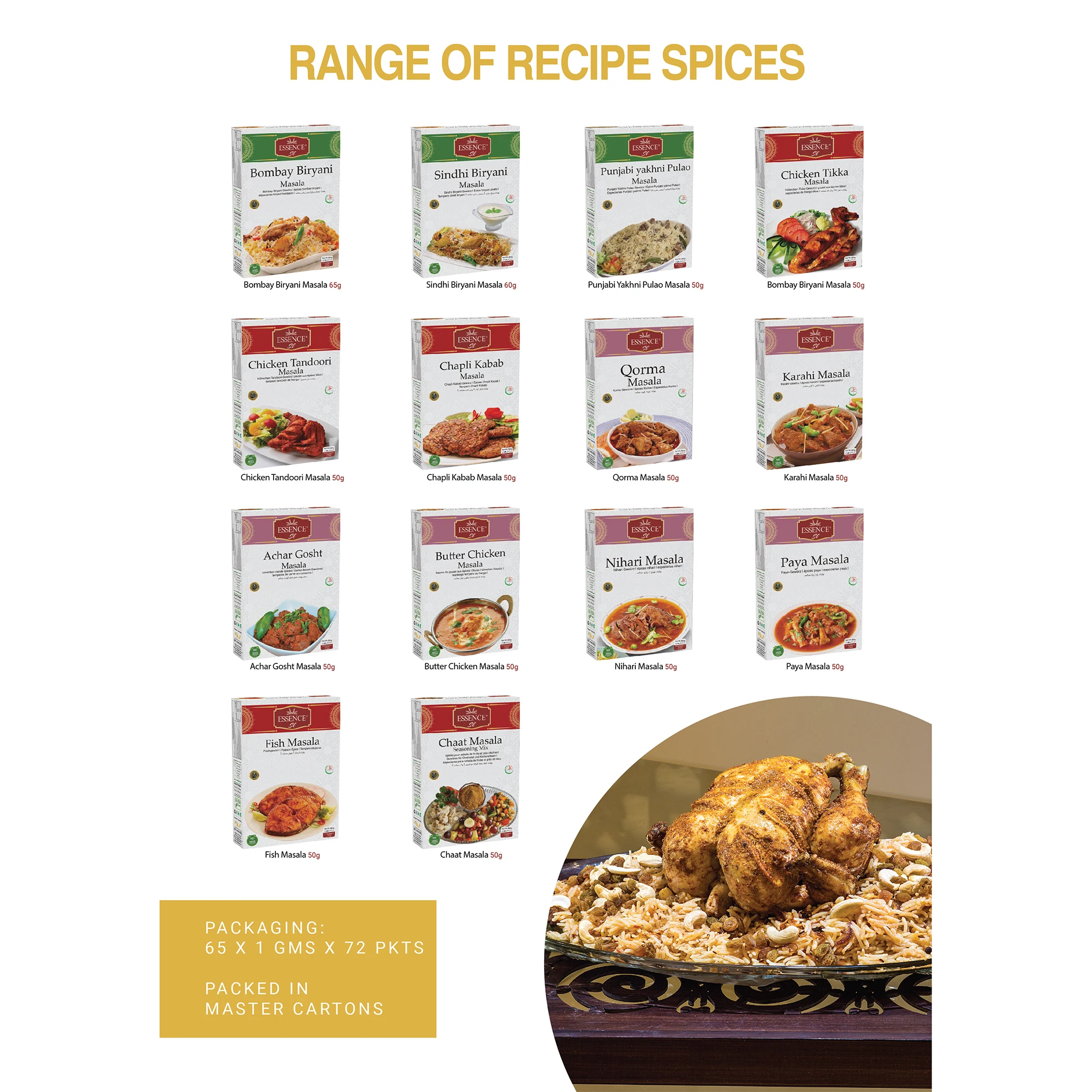 Chicken Tandoori Masala Top Quality Spices and Seasoning Food Maker From Pakistan Top Wholesale Halal Masala Power Spice