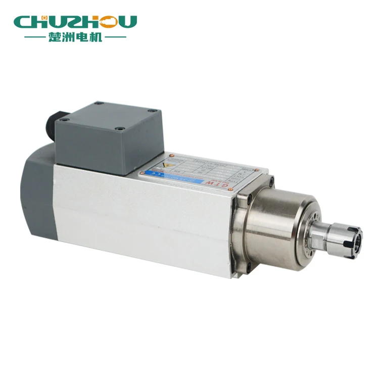 Factory Hot Sales Engraving machine accessories 0.75KW Unit Milling Machine Spindle Motor