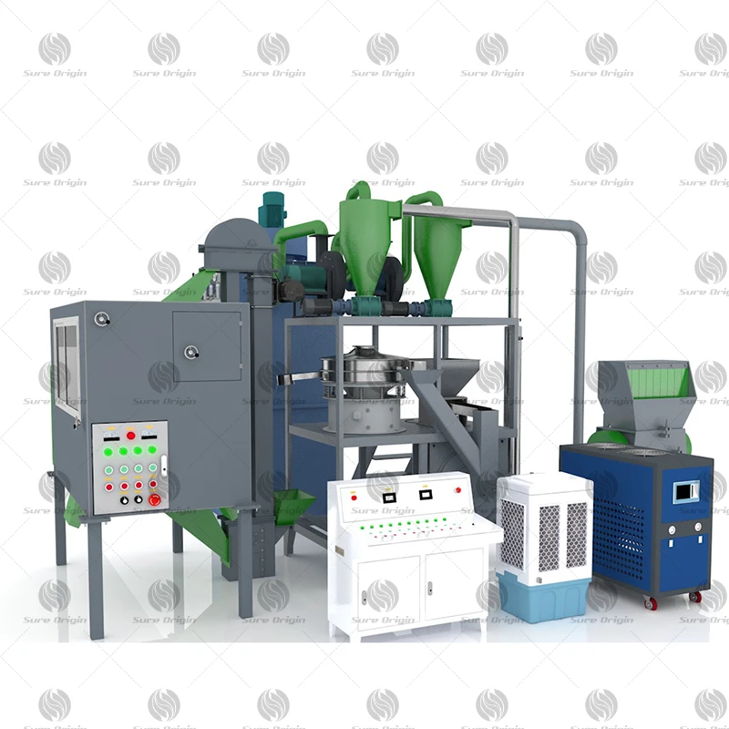 Deserted Medical Board Blister Pack Composite Panel Plastic Aluminum Foil Roll Separation Recycling Machine