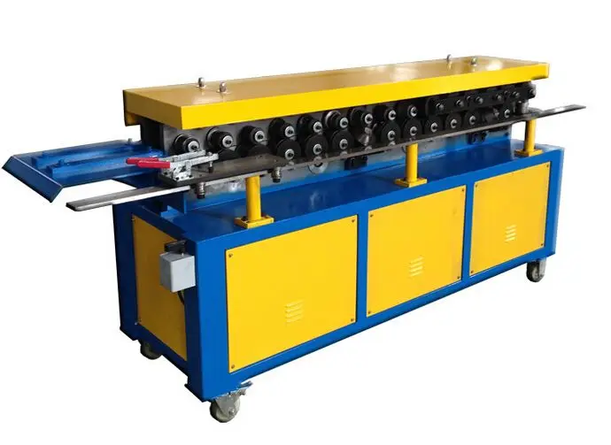 FACTORY INSTOCK T-12 Air Duct TDF flange forming machine flange roll forming machine for duct auto line II III