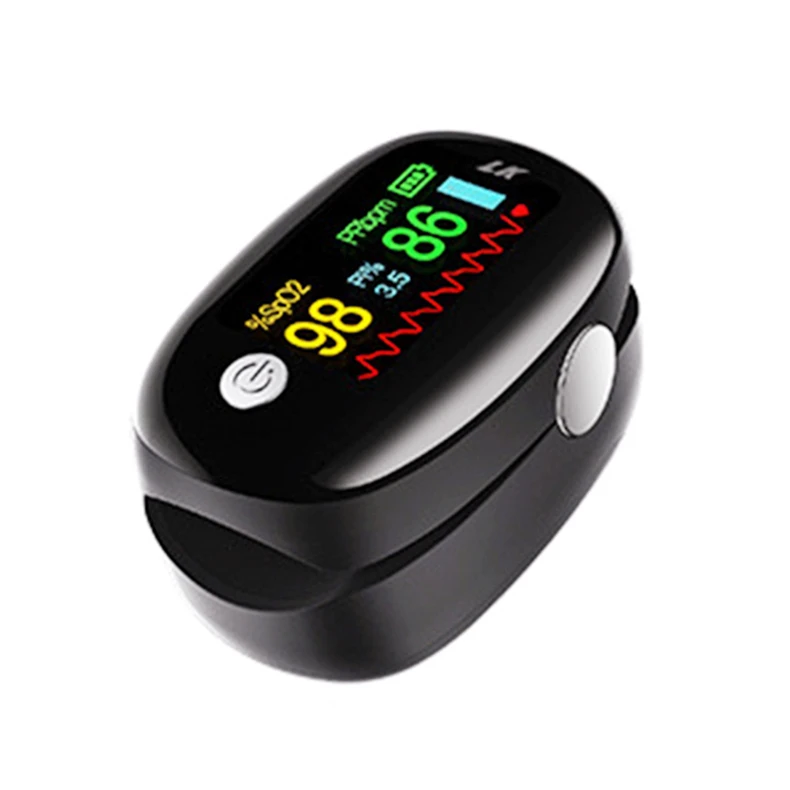 Новый дизайн, одобренный CE, OLED TFT импульсный оксиметр для взрослых, оксиметр импульса для пальцев