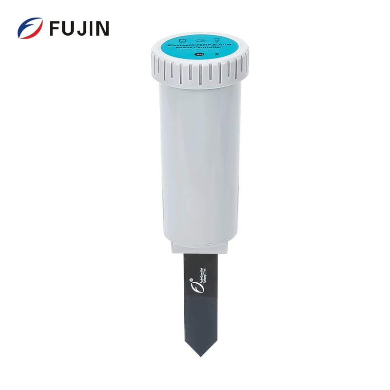 FUJIN IRRIGATION Tuya Bluetooth Soil temperature and Humidity Sensor Irrigation timer Gateway Wireless Remote Controller FJKB021