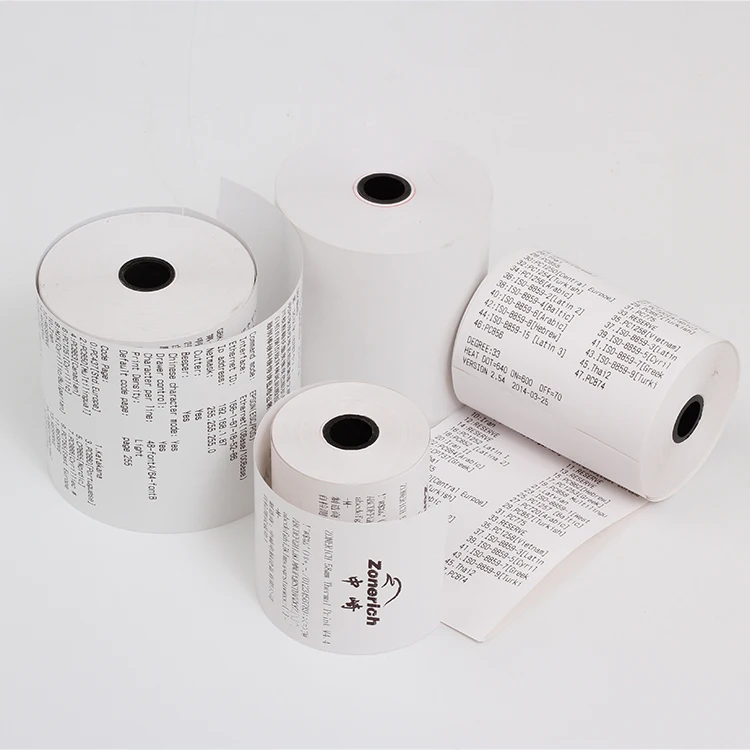 Best quality mini printer thermal rolls paper 57X40 57x30 for mini printer and pos system