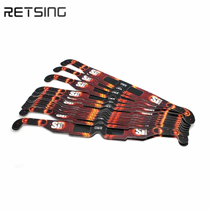 Бумажные солнечные очки, Бумажные очки с индивидуальным логотипом