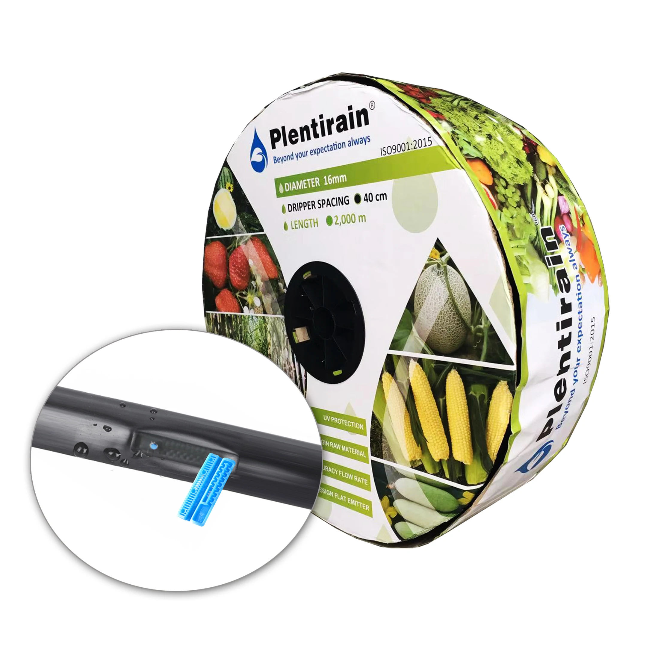 Hot sale new design 2 hectare agriculture drip irrigation system for farm