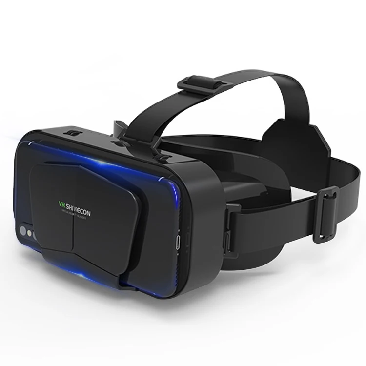 3D virtual reality VR glasses mobile phone movie game helmet