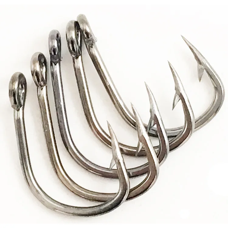 Manufacture directly sale Many different size Stainless steel sea fishing hook