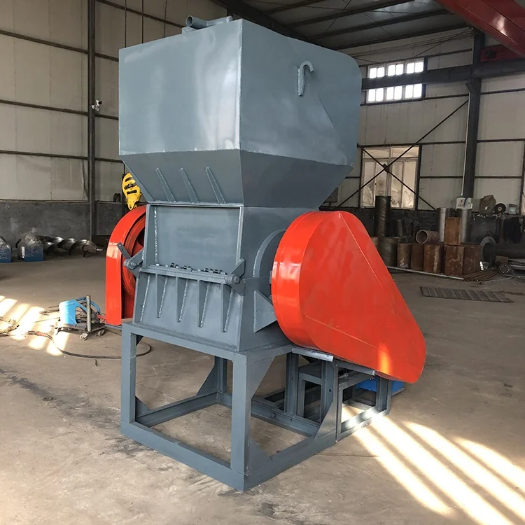 Small Metal Shredder Machine Wood Clothes Plastic Paper Crusher Mini Shredding Machine Equipment