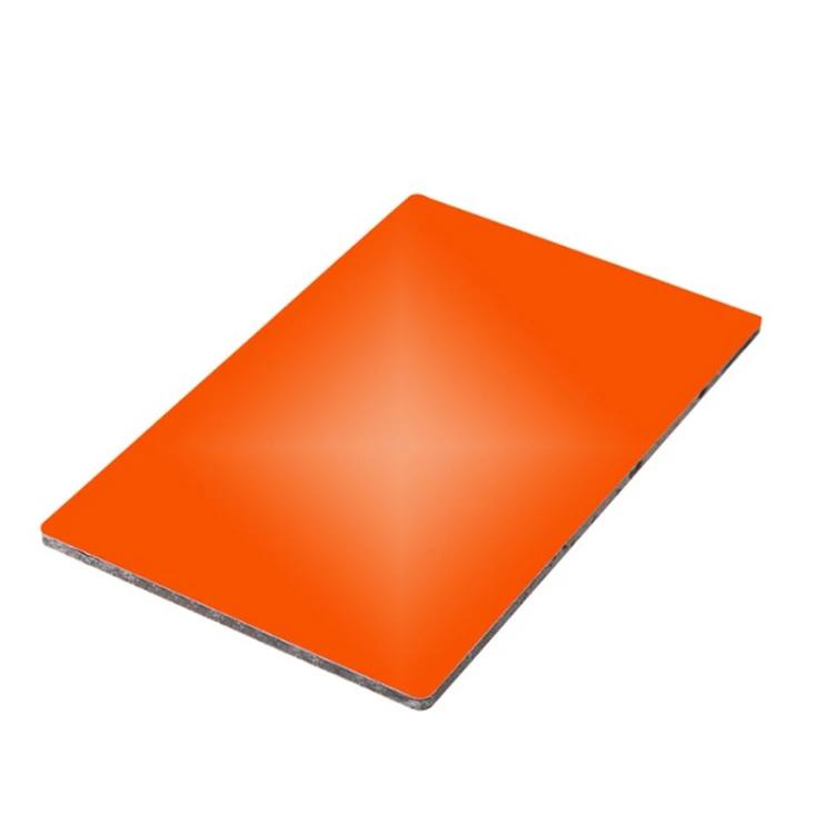 Wholesale Fireproof Aluminum Foam Exterior ACP Sandwich Panel Metal Siding Wall Cladding Panel