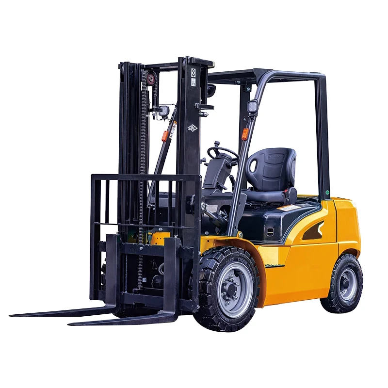 Sophisticated technology and dependable performance electric hydraulic stacker forklift with four wheel for sale factory price