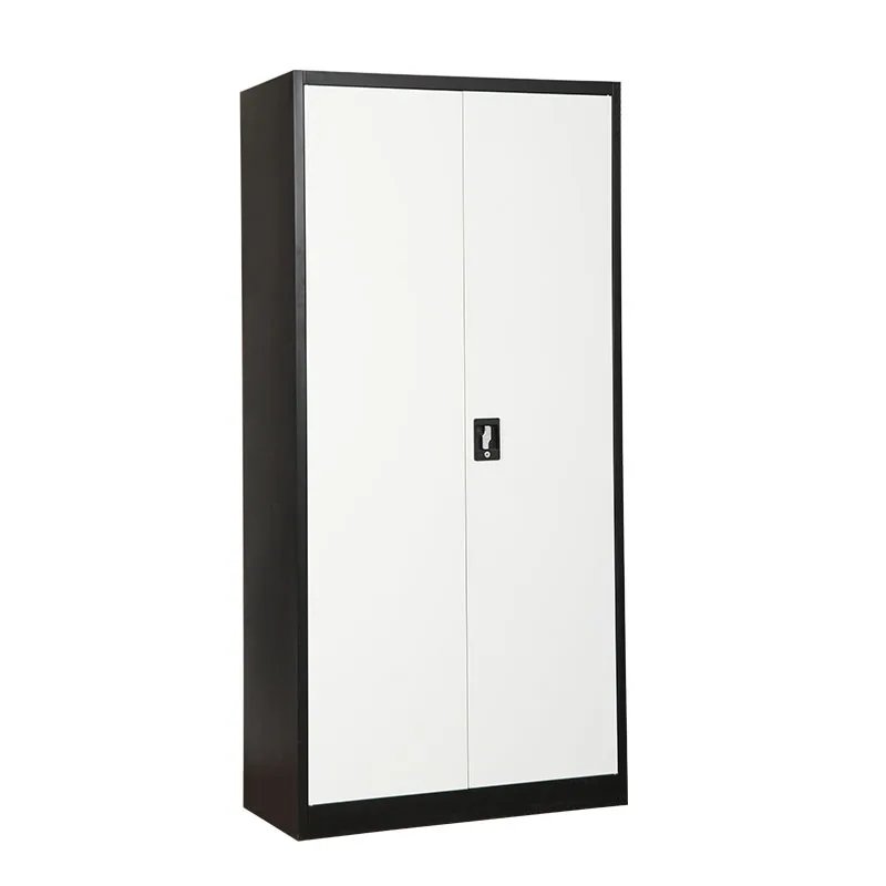 Assembly-Ready Steel Office Furniture Metal Storage Cabinet with 2 Swing Doors  with Good  Quality