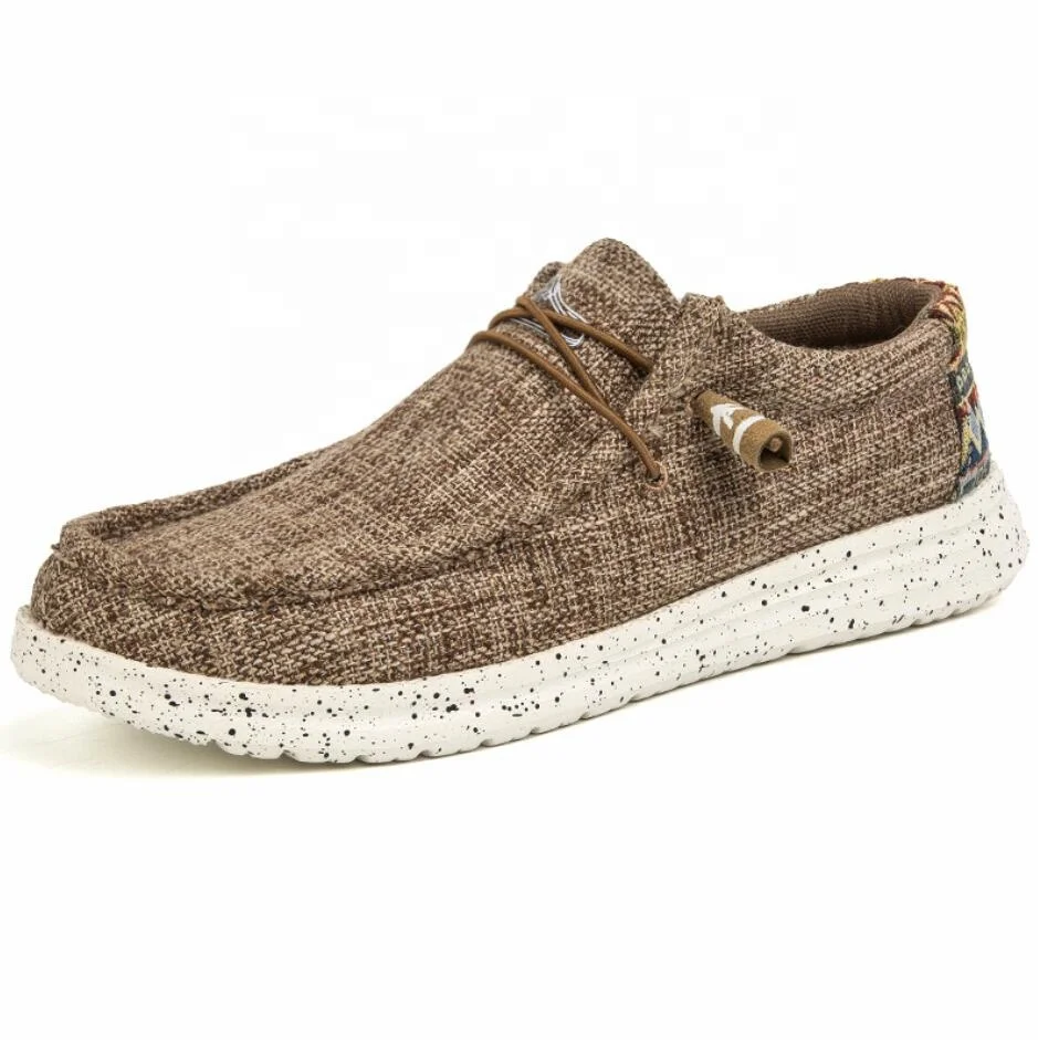 STNM 2024 New Fashion man shoes cork insoles for comfortable canvas trendy shoes