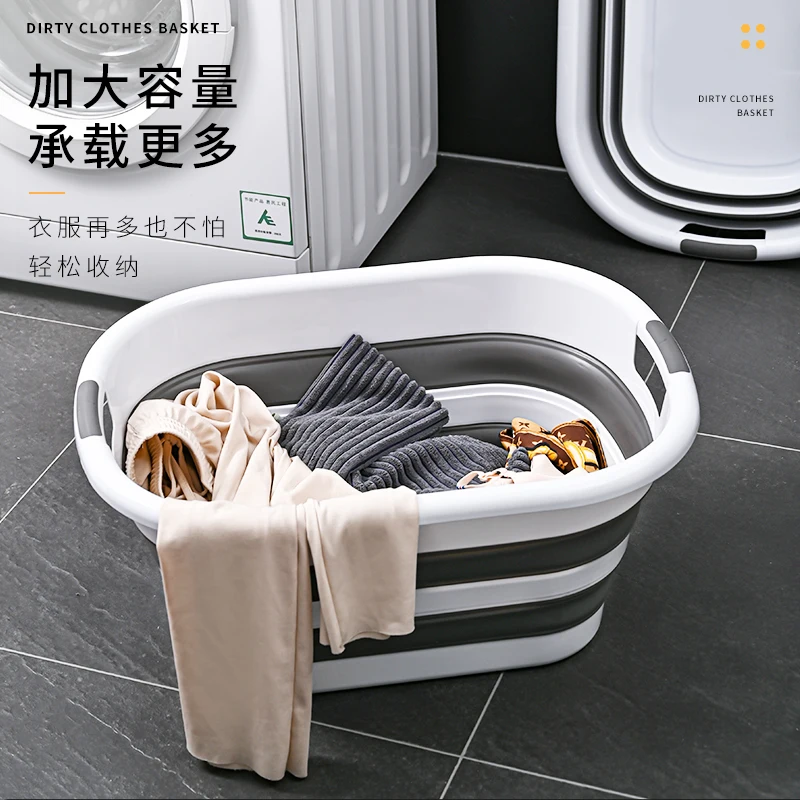 Large Bedroom Clothes Laundry Baskets Hot Sale Foldable Collapsible storage for Clothing