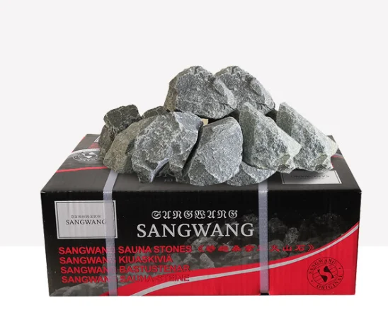 Good Price Durable A grade traditional steam sauna room sauna rocks sauna stone for sale