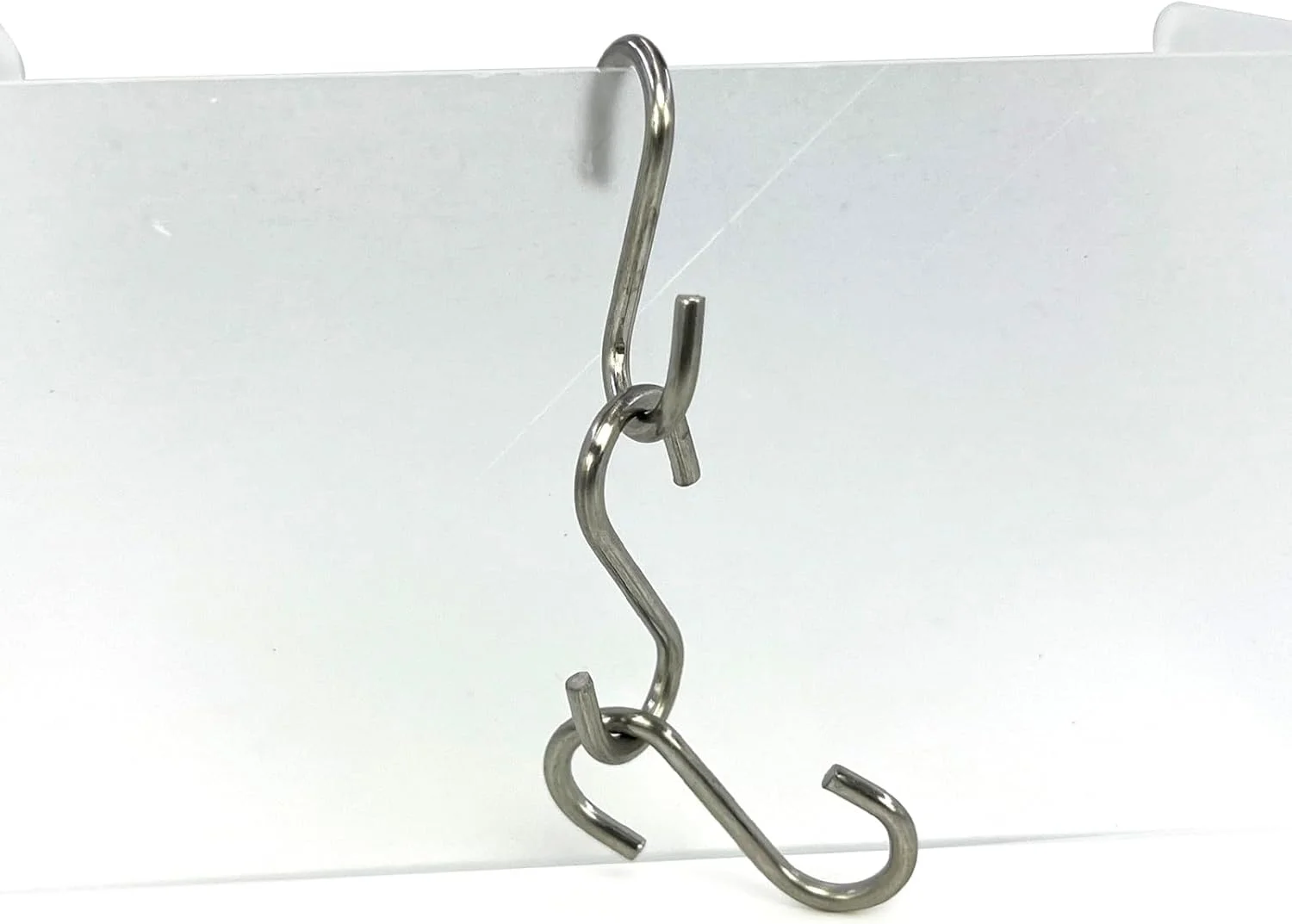 hanging closes bags S Hooks Heavy-Duty Genuine Solid 304 316Stainless Steel S Shaped Hanging Hooks