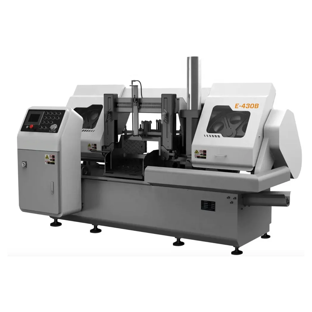 2021 New 430mm CNC Full Automatic Bandsaw Horizontal Metal Cutting Band Saw Machine