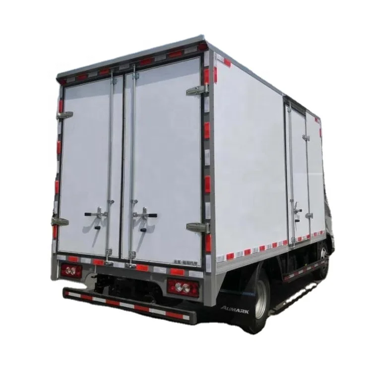 Refrigerated Truck Body,box van body,insulated van body truck