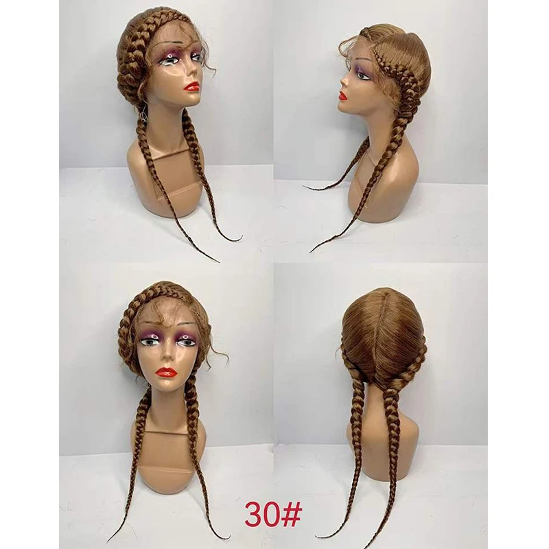 dropshipping heat resistant synthetic long braided laces wigs vendors braid rope wigs wigs synthetic hair
