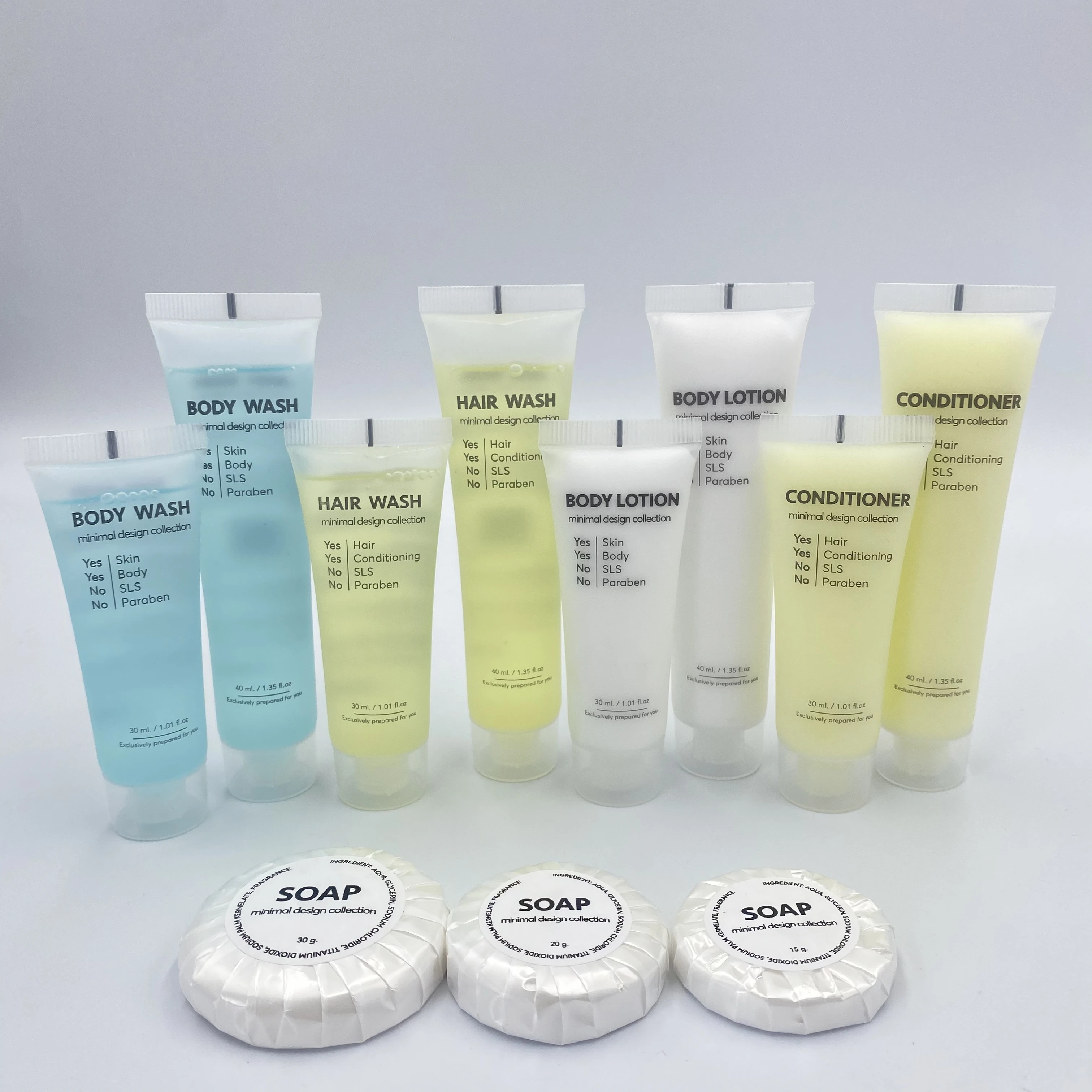 Hotel Own Brand Special Small Bottle 30ml Beauty Salon Room Shampoo For Hotel