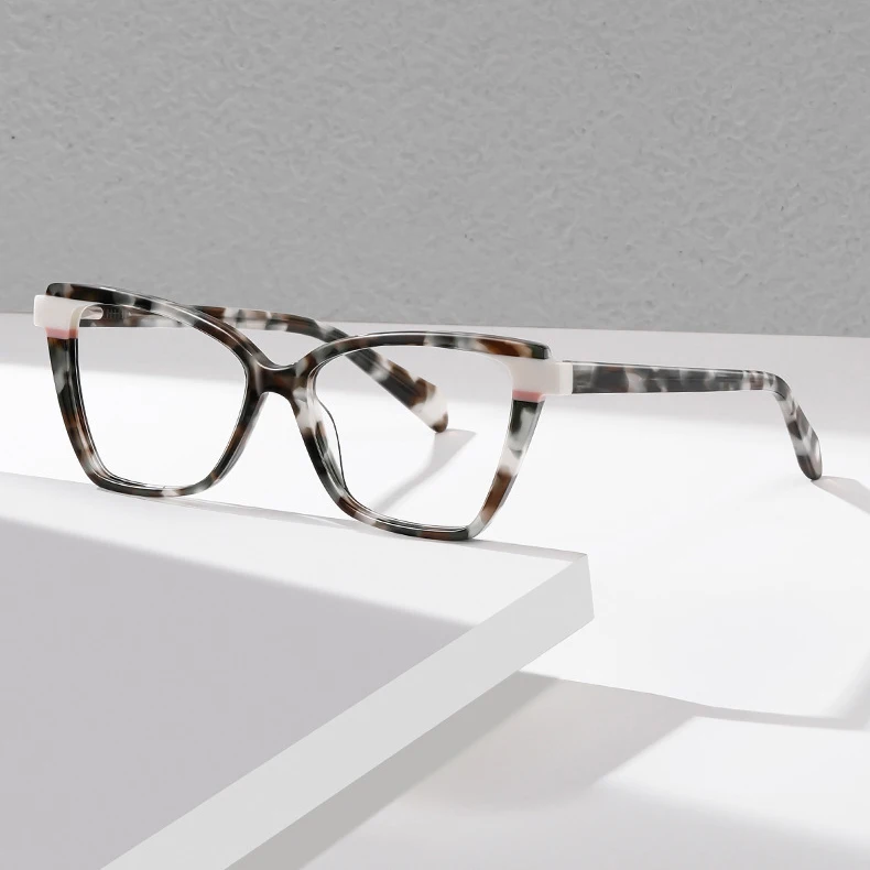 Eyeglasses Best Seller Luxury Case Acetate Anti Blue Light 2025 Eyeglasses For Men Square Eyeglasses Frame