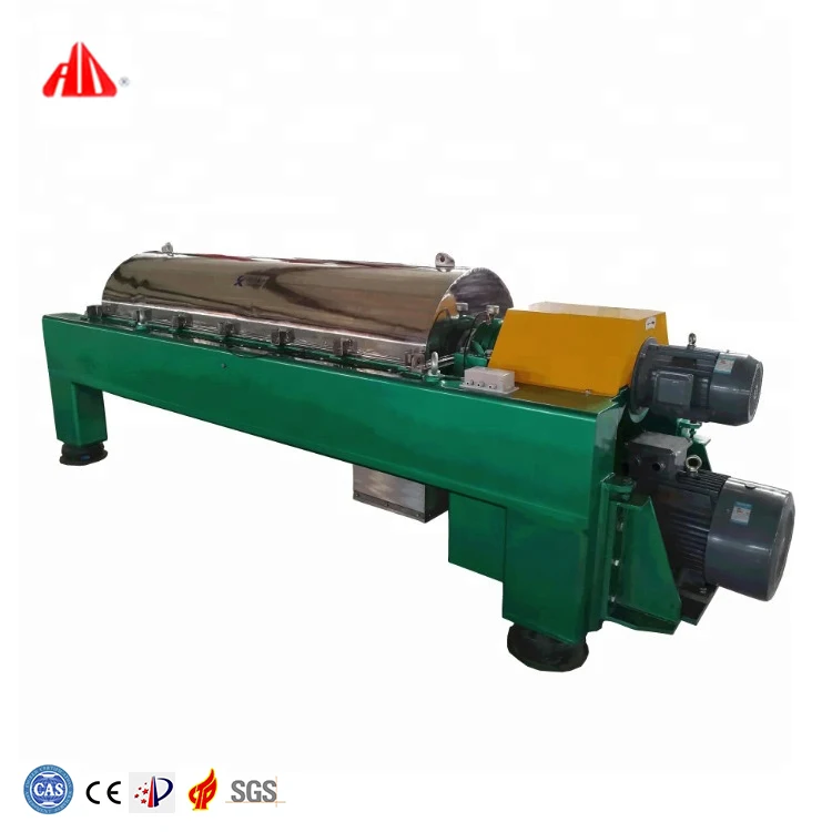 Jieda LW350 Model Horizontal Decanter Centrifuge For Sludge