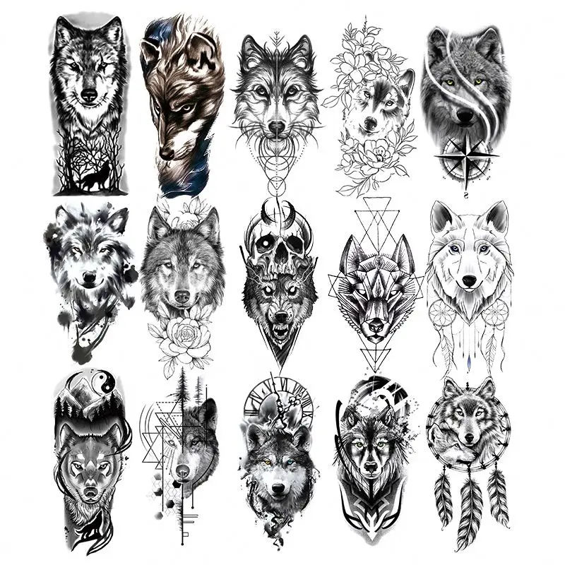 Dry Tatoo Sticker Neck Tatto Design Tattos Unwearable Small Heart Tattoo Custom Temp Men Designs Women Henna With Gilter