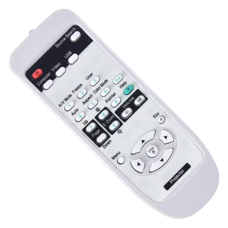 Remote Control Suitable For Epson Projector EMP-S3 EMP-S3 X3 S4 EMP-83EMP-83H EB-440W EB-450W EB-460/I H283A emp-s1 TYEPSON01