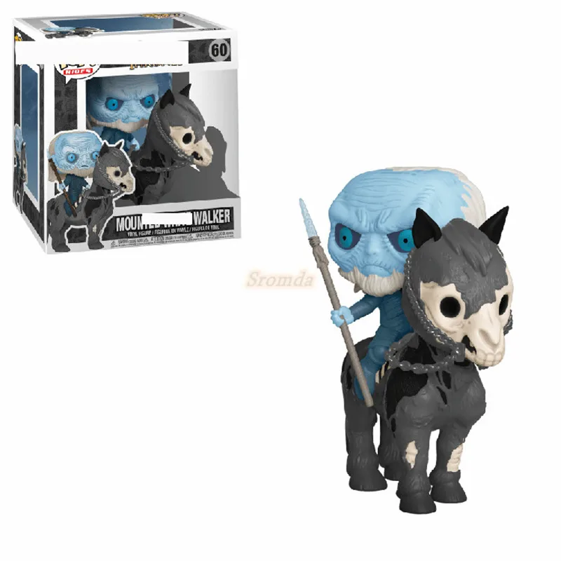 Hot Selling Action Figure Game Thrones Funk POP Vinyl Figure PVC Toy White Walker