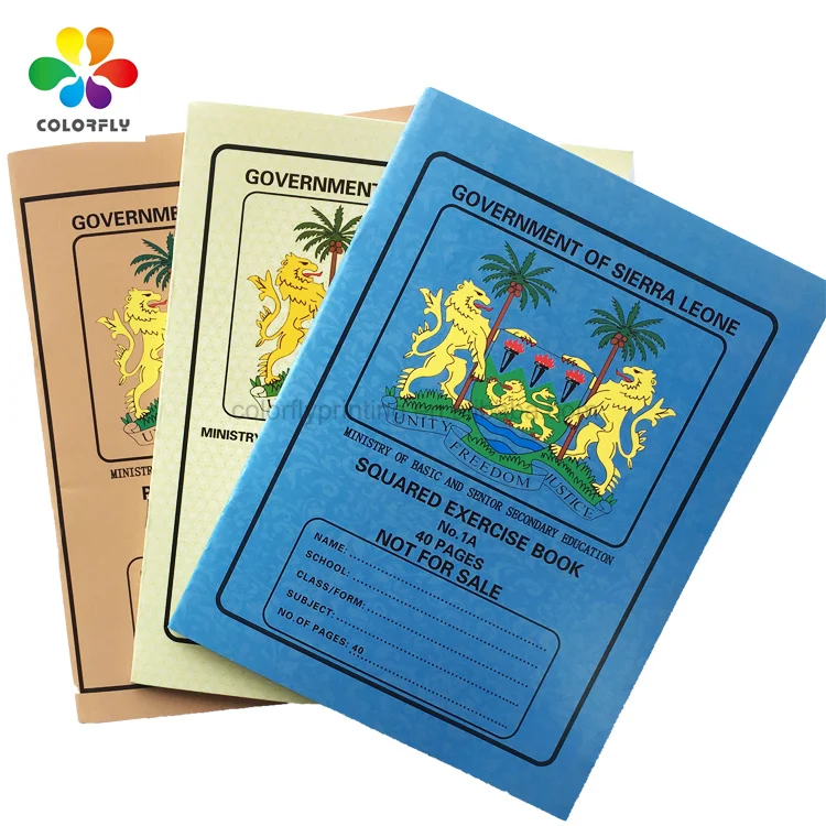 wholesale school  A4 student exercise book and  notebook wholesale for students writing