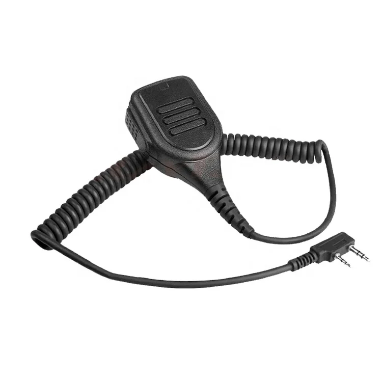 Walkie talkie Shoulder speaker microphone for Motorola 2pin radios GP3288,CP1600