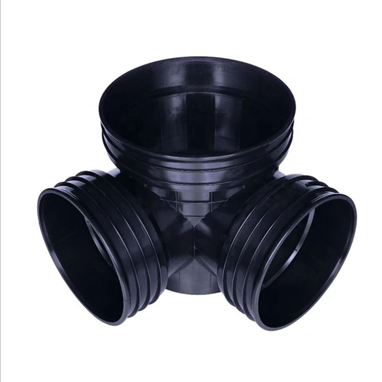 HDPE Plastic Precast Well Inspection Chamber For Municipal And Residential Areas