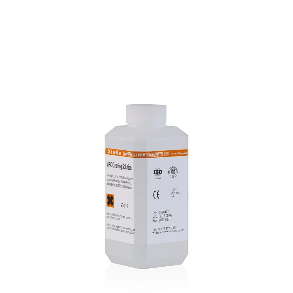 IVD reagent mindray urine analyzer maintenance reagent for EU8000plus/8000 and EH2030/2050/2080