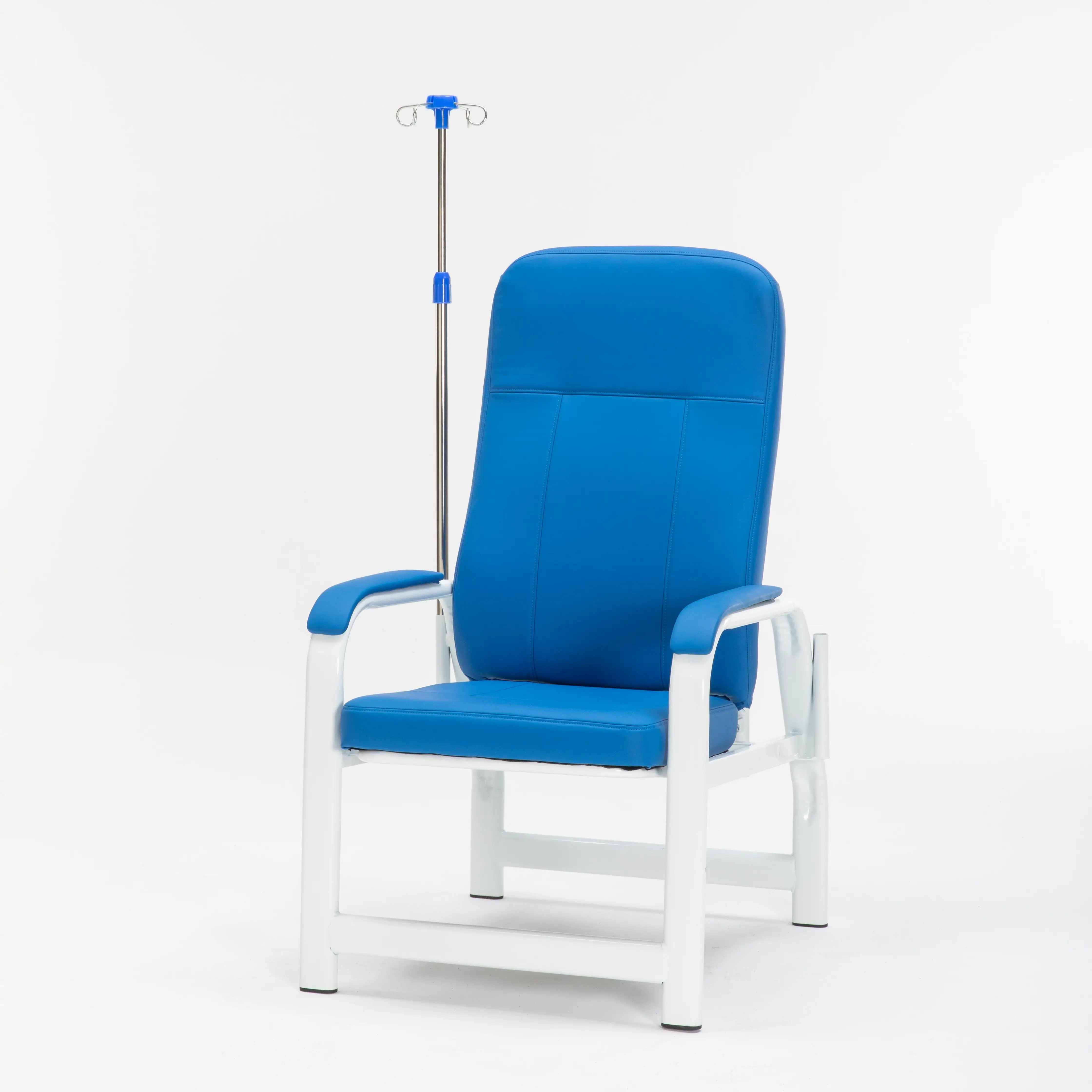 Factory Wholesale Adjustable Modern Design Medical IV pole Infusion Chair Portable Hospital Dialysis Chair