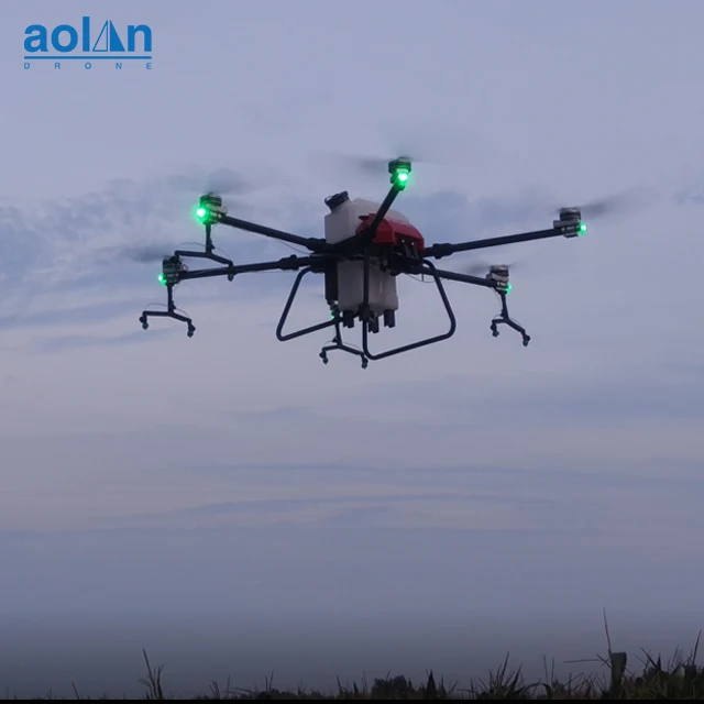 2022 Big Payload Drone 30 Liters Auto Flight Uav Spraying Installed Camera Gps Farm Agricultural Sprayer Drone
