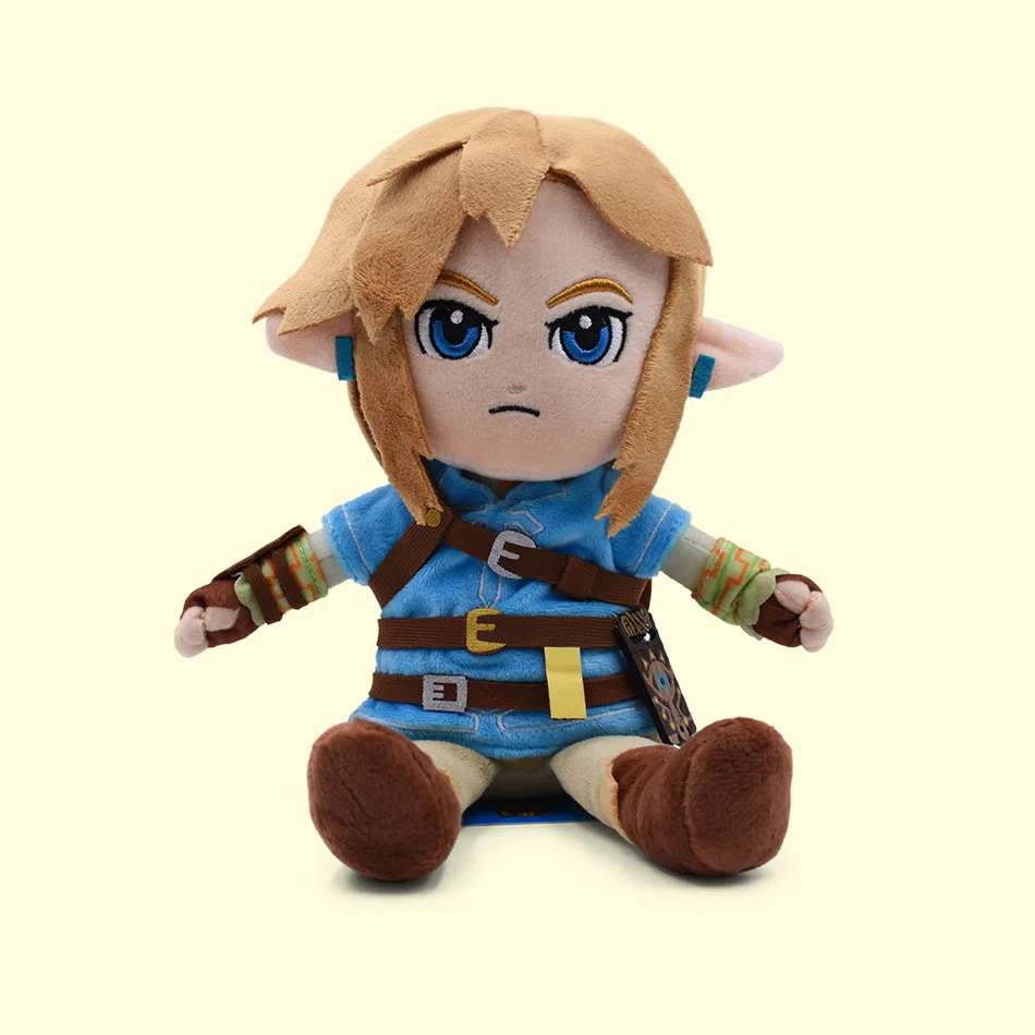 Новинка бестселлер плюшевая кукла Zelda Legend игра периферийное звено дикая природа дыхание