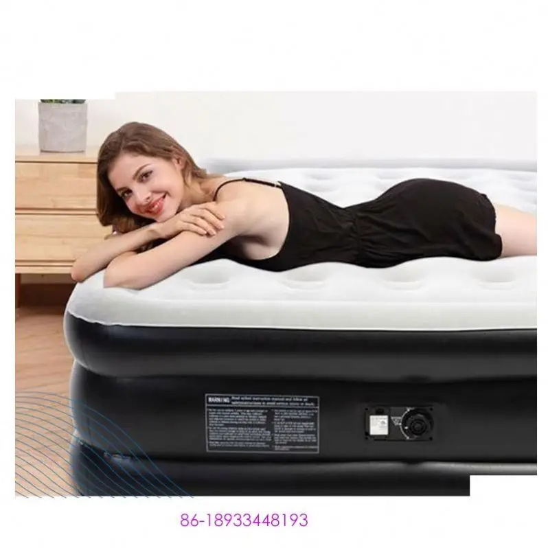 Надувной матрас нового дизайна, надувной матрас для отдыха на открытом воздухе из ПВХ, надувной матрас с насосом для путешествий