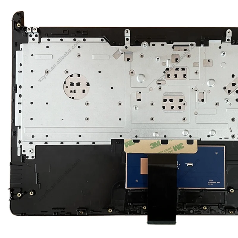 Новая испанская Латиноамериканская клавиатура для HP 14G-BR 14-BS 246 G6 245 с чехлом рук C черная сенсорной панелью