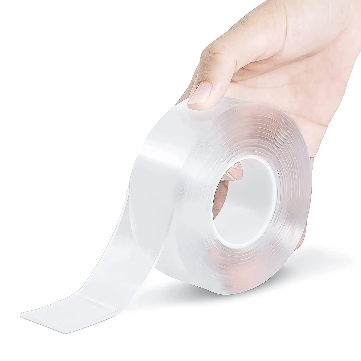 Hot Selling Clear Adhesive Tape  1m 3m 5m Traceless Double Sided Washable Adhesive Nano Tape