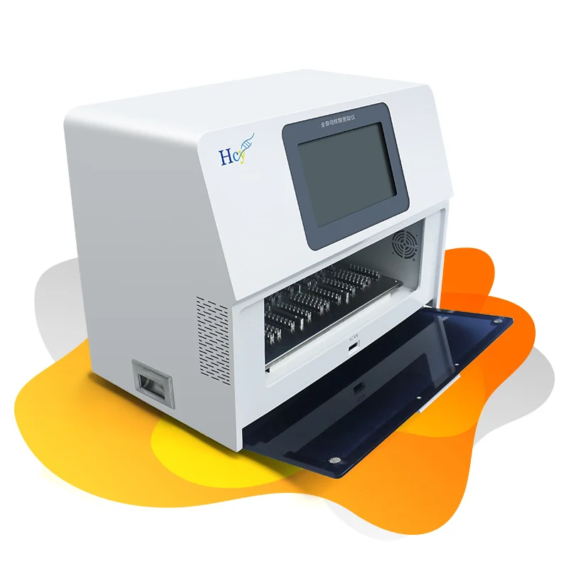 Large Capacity 1-96 Sample Clinical Analytical Instruments Automatic Nucleic Acid Extraction System