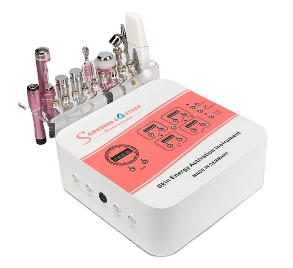 No needle mesotherapy for salon skin care 8 in 1 lymphatic drainage vacuum facial machine manufacturer