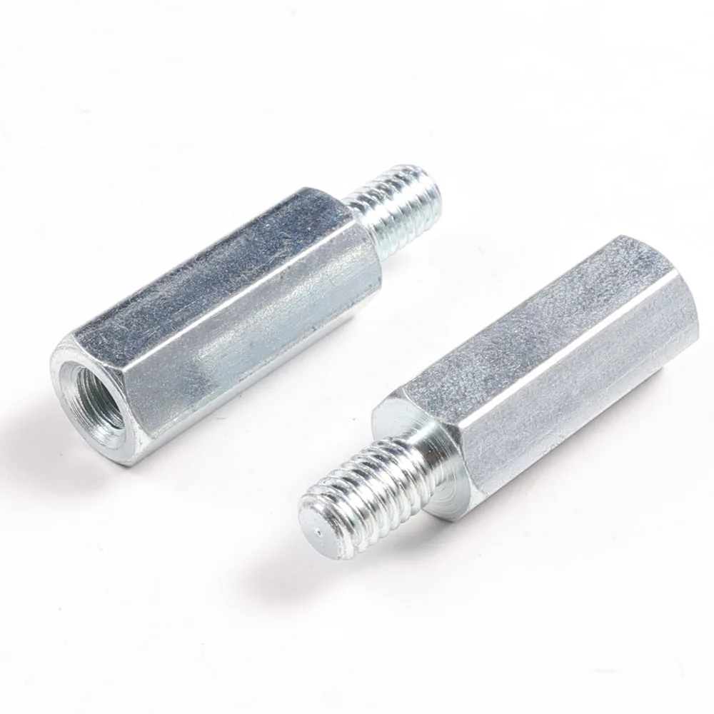 High Quality M2.5 M3 M4 M6 Copper Brass Hex Threaded PCB Male Female Screw Standoff Spacer
