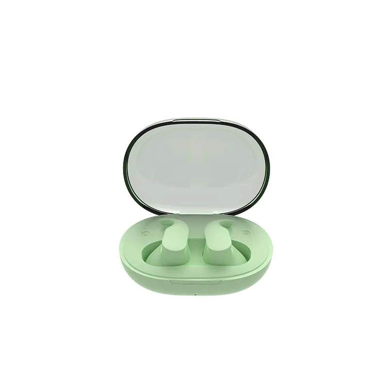 Transparency Space capsule Soft Silica Gel Ear Wing Earphones