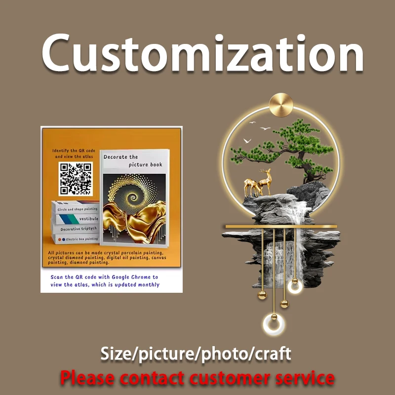 Оптовая продажа от производителя ресторан цветочная живопись Хрустальная светодиодная настенная домашний декор картины