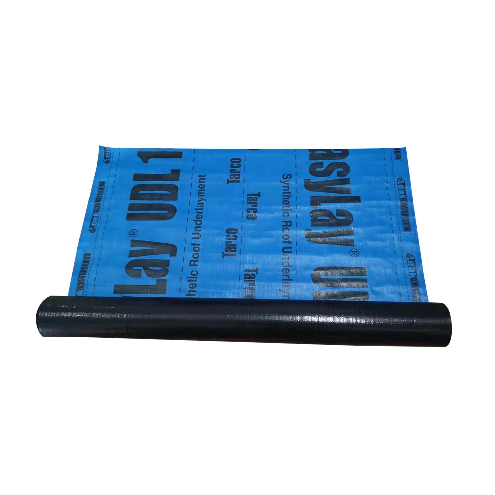 Customized synthetic roofing underlayment fm tpo waterproof materials
